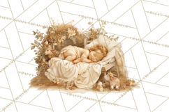 Nativity PNG Clipart, Advent Journey Characters Product Image 3