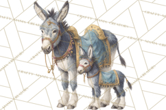 Nativity PNG Clipart, Advent Journey Characters Product Image 2