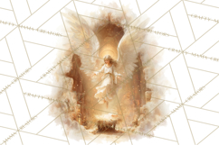 Nativity PNG Clipart, Advent Journey Characters Product Image 3