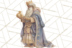 Nativity PNG Clipart, Advent Journey Characters Product Image 2