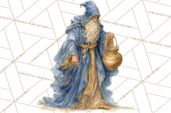 Nativity PNG Clipart, Advent Journey Characters Product Image 5