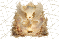 Nativity PNG Clipart, Advent Journey Characters Product Image 2