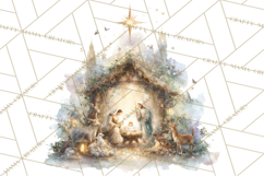 Nativity PNG Clipart, Advent Journey Characters Product Image 4