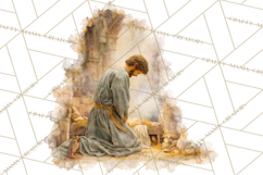Nativity PNG Clipart, Advent Journey Characters Product Image 5