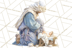 Nativity PNG Clipart, Advent Journey Characters Product Image 2
