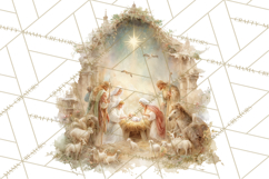 Nativity PNG Clipart, Advent Journey Characters Product Image 4