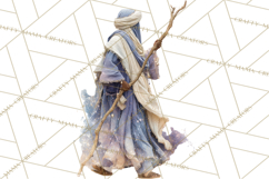 Nativity PNG Clipart, Advent Journey Characters Product Image 4
