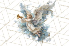 Nativity PNG Clipart, Advent Journey Characters Product Image 5
