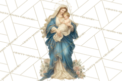 Nativity PNG Clipart, Advent Journey Characters Product Image 4