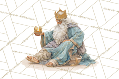 Nativity PNG Clipart, Advent Journey Characters Product Image 4