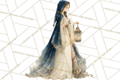 Nativity PNG Clipart, Advent Journey Characters Product Image 3