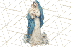 Nativity PNG Clipart, Advent Journey Characters Product Image 5