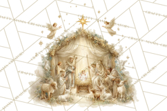 Nativity PNG Clipart, Advent Journey Characters Product Image 4