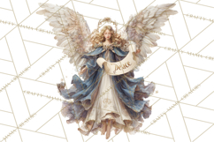 Nativity PNG Clipart, Advent Journey Characters Product Image 5