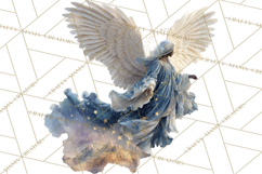Nativity PNG Clipart, Advent Journey Characters Product Image 5