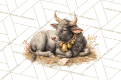 Nativity PNG Clipart, Advent Journey Characters Product Image 3