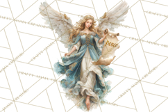Nativity PNG Clipart, Advent Journey Characters Product Image 4