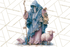 Nativity PNG Clipart, Advent Journey Characters Product Image 5
