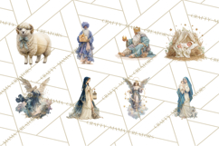Nativity PNG Clipart, Advent Journey Characters Product Image 7