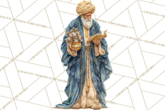Nativity PNG Clipart, Advent Journey Characters Product Image 2