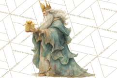 Nativity PNG Clipart, Advent Journey Characters Product Image 4