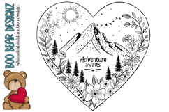 Adventure Awaits Clipart Product Image 1