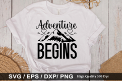 Camping SVG Design - Camping T-Shirt Design Product Image 2