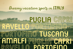 Adventure Highway Nature Inspired Retro Font Product Image 23