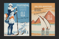 Adventure Highway Nature Inspired Retro Font Product Image 13