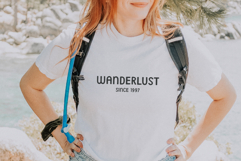 Adventure Highway Nature Inspired Retro Font Product Image 2