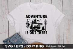 Camping SVG Bundle - Camping T-shirt Design Product Image 2