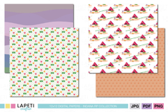 Outdoor Digital Paper Pack Scrapbooking Backgrounds