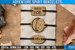 Adventure Spirit Bracelets Laser Cut Bundle,Camping Bracelet Product Image 6