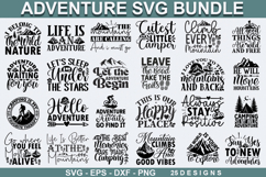 Adventure SVG Bundle - Adventure SVG Design Product Image 1