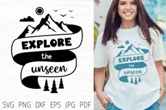 camping svg design for shirt