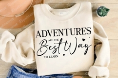 Adventures Are The Best Way To Learn SVG Design Product Image 3