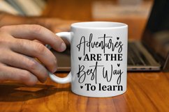 Adventures Are the Best SVG, Motivational SVG Design Product Image 3