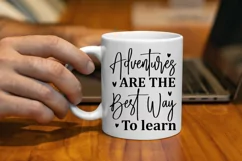 Adventures Are the Best SVG, Motivational SVG Design Product Image 3