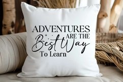 Adventures Are The Best Way To Learn SVG, Inspirational SVG Product Image 3