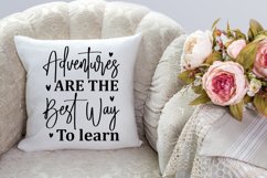 Adventures Are the Best SVG, Motivational SVG Design Product Image 2