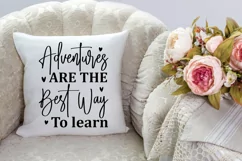 Adventures Are the Best SVG, Motivational SVG Design Product Image 2