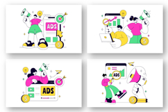 10 Advertising Vector Illustration Product Image 2