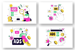 10 Advertising Vector Illustration Product Image 3