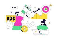10 Advertising Vector Illustration Product Image 4