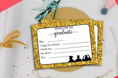 words of wisdom for the graduates- graduation party advice cards printable- favorite memory of the graduate card