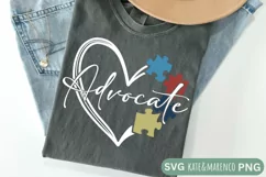 Advocate SVG | Autism SVG | Special Education SVG Product Image 2