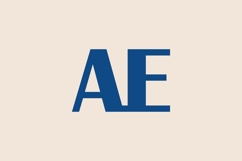 AE Logo Design Product Image 1