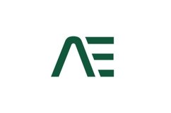 AE logo design Product Image 1