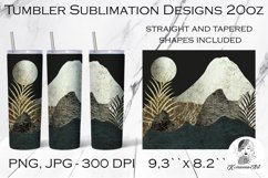 Tumblers Sublimation Design | Skinny Tumbler for 20oz | PNG Product Image 1