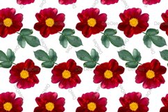 12 Seamless colorful FLOWER patterns bundle. Digital Paper Product Image 3